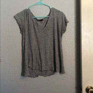 Gray loose t shirt
